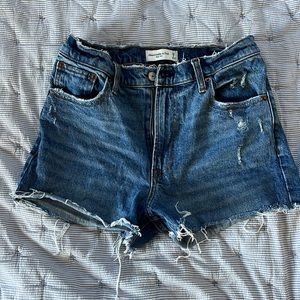Abercrombie Jean Shorts